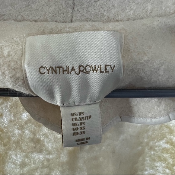 Cynthia Rowley Coat - Picture 3 of 3